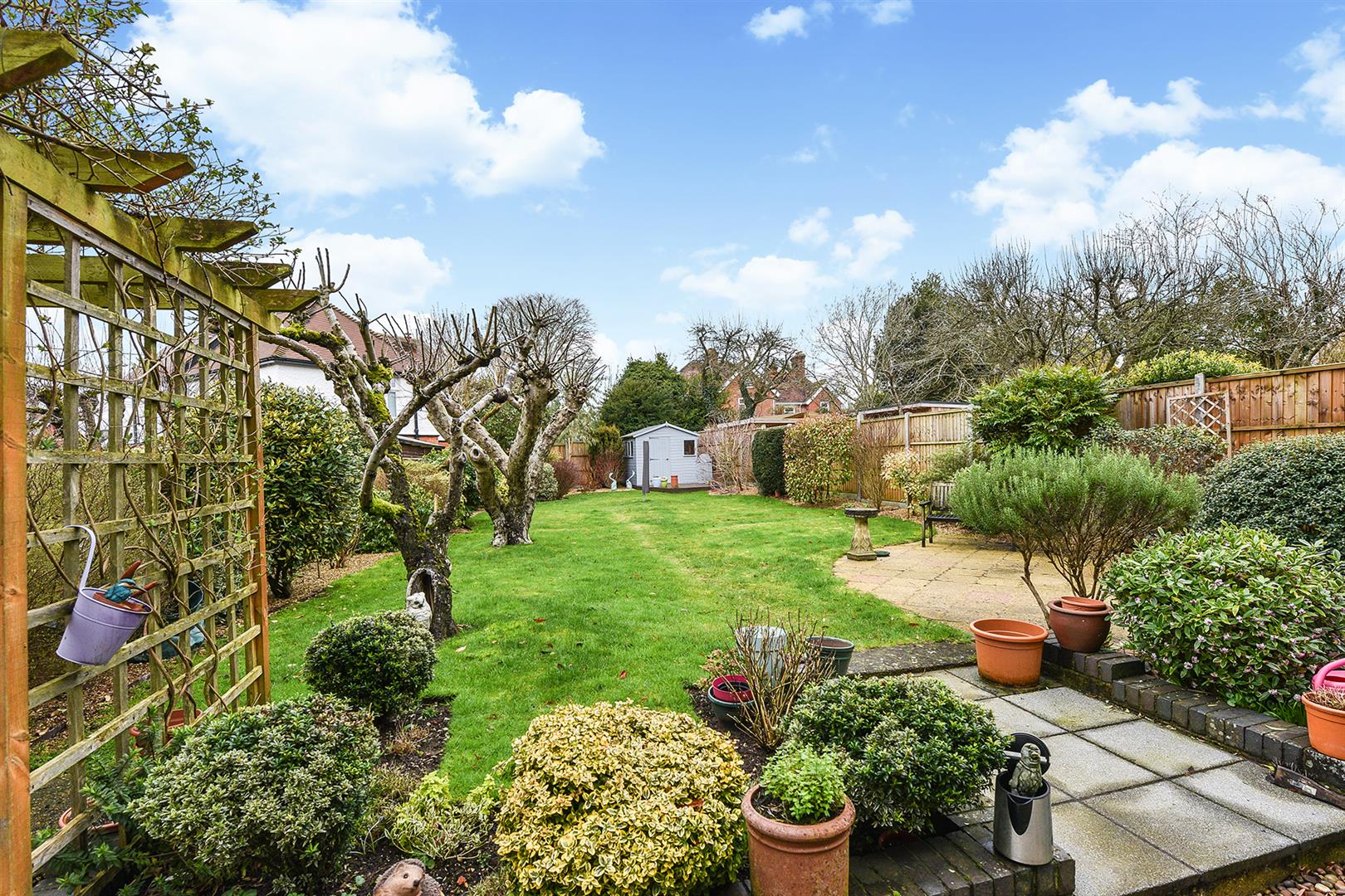 Winchester Gardens, Andover Graham and Co