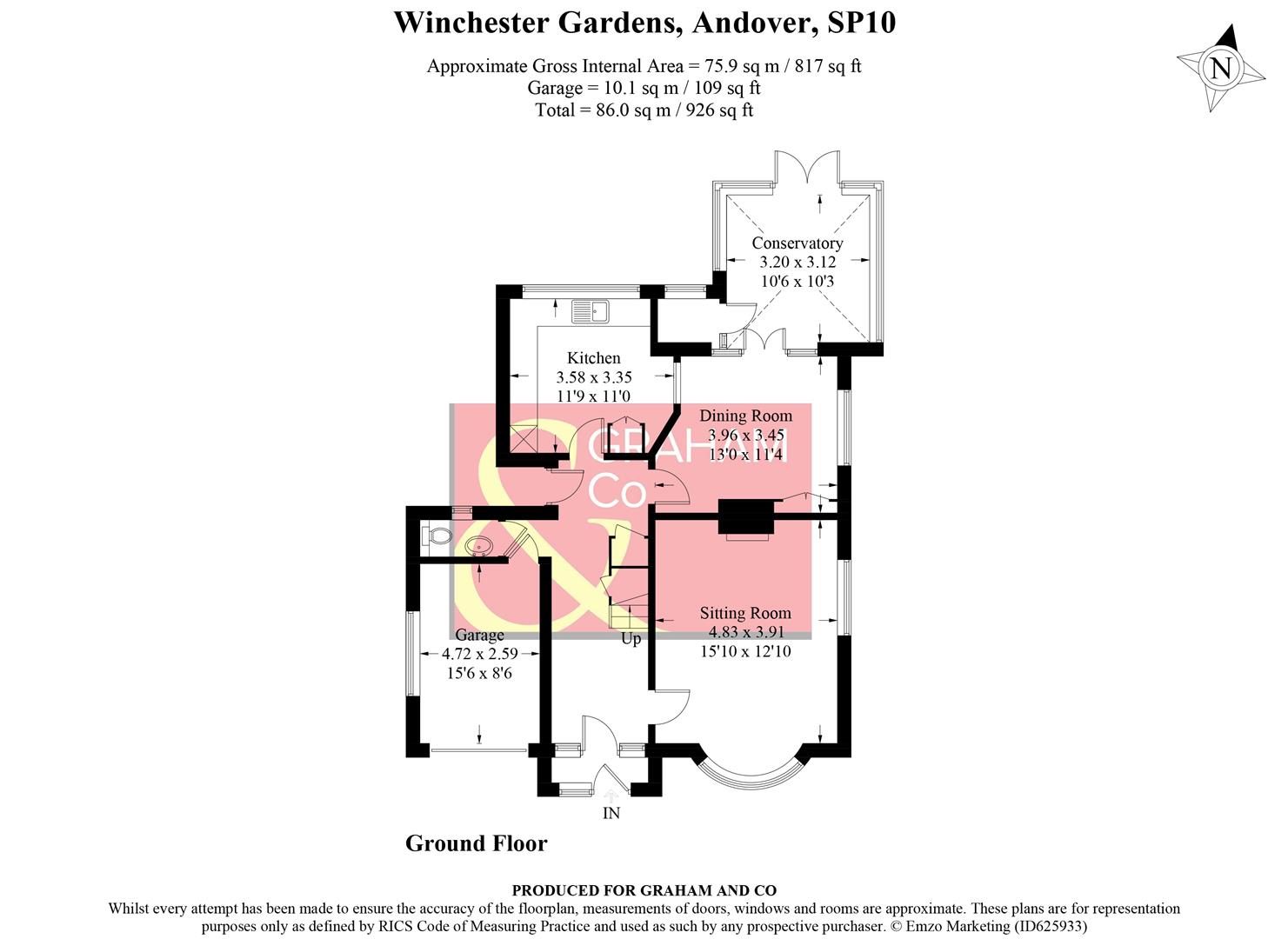 Winchester Gardens, Andover Graham & Co