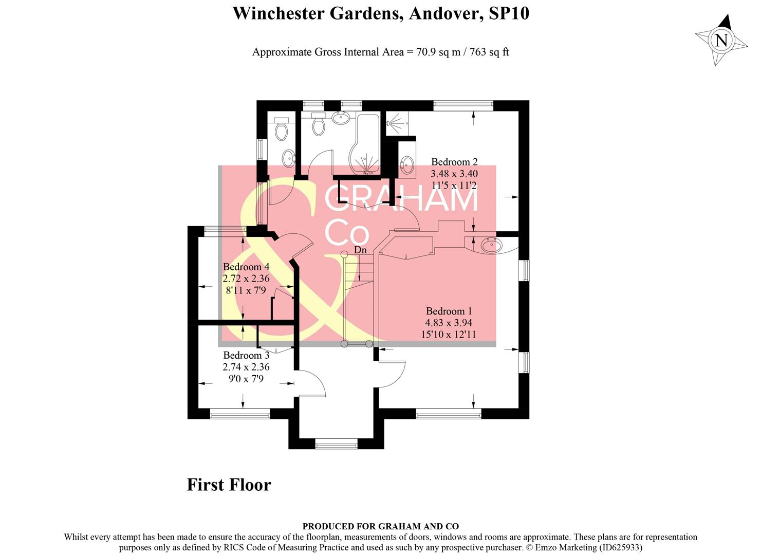 Winchester Gardens, Andover Graham & Co