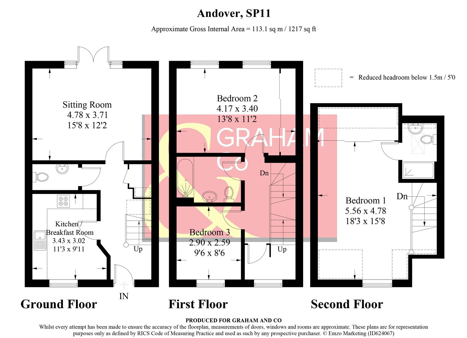 Spindle Close, Andover Graham & Co