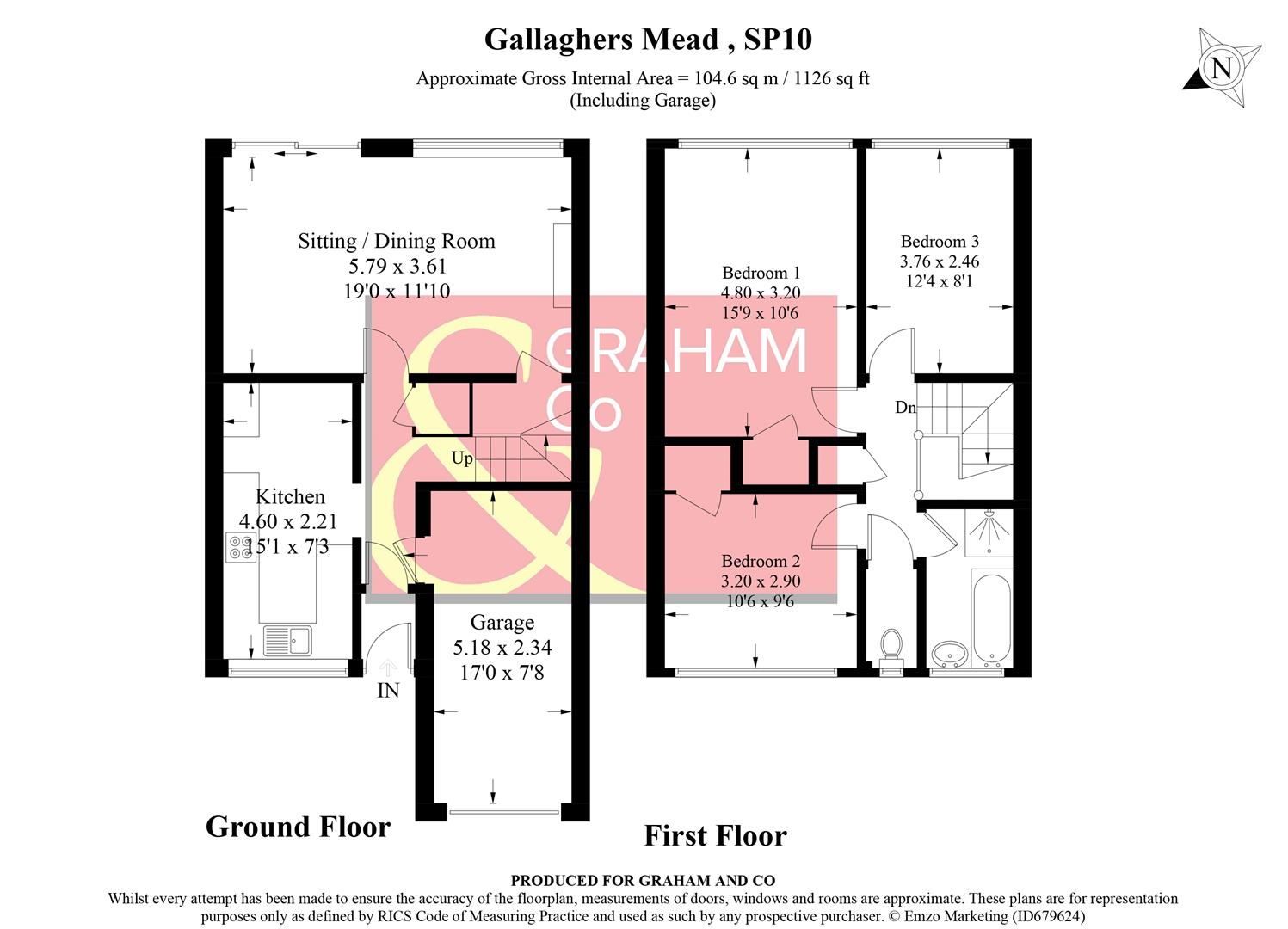 Gallaghers Mead, Andover Graham & Co