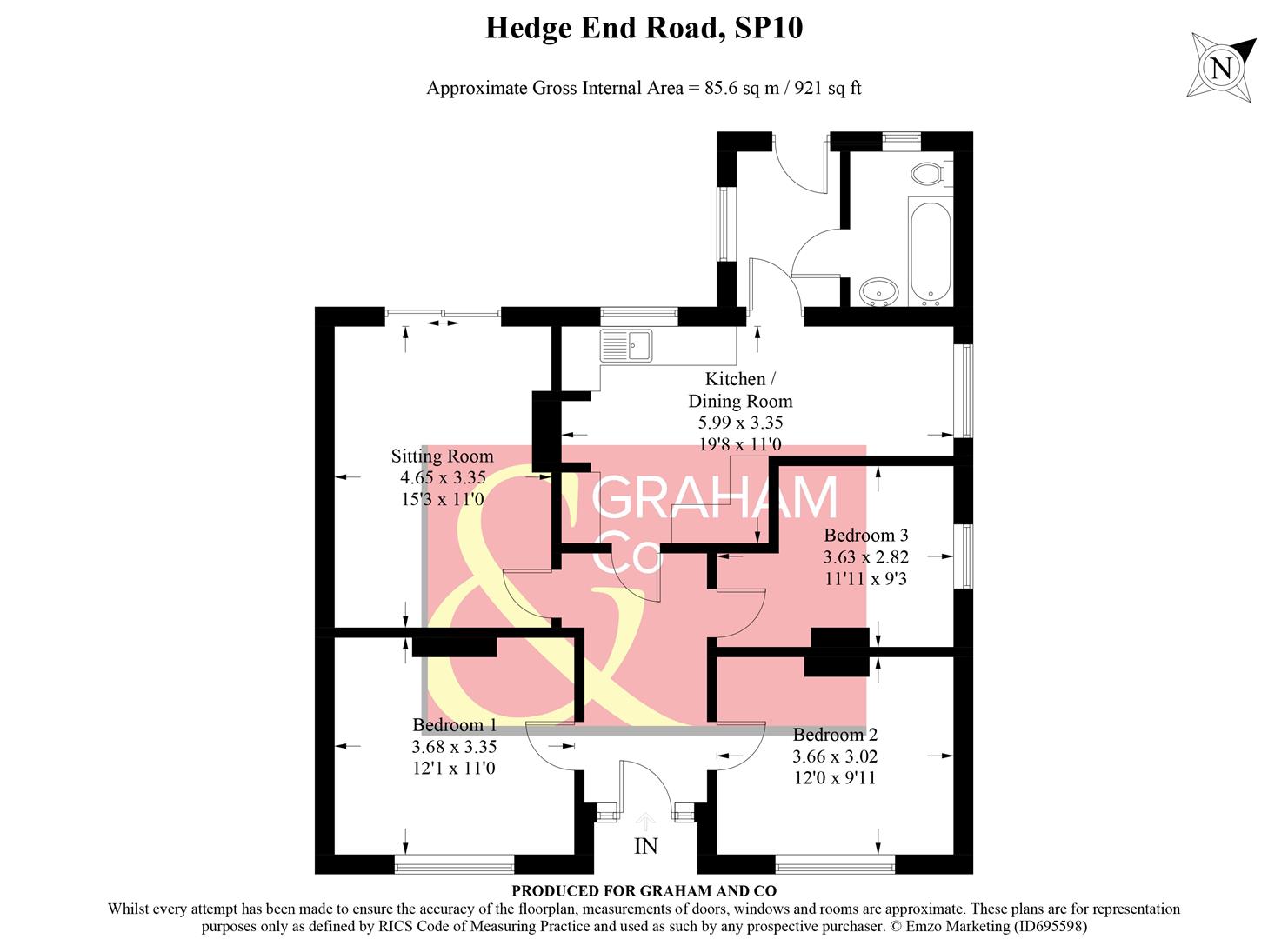 Hedge End Road, Andover Graham & Co