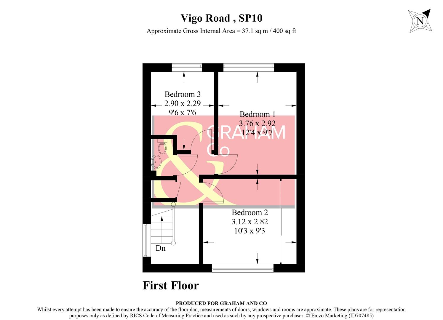 Vigo Road, Andover Graham & Co