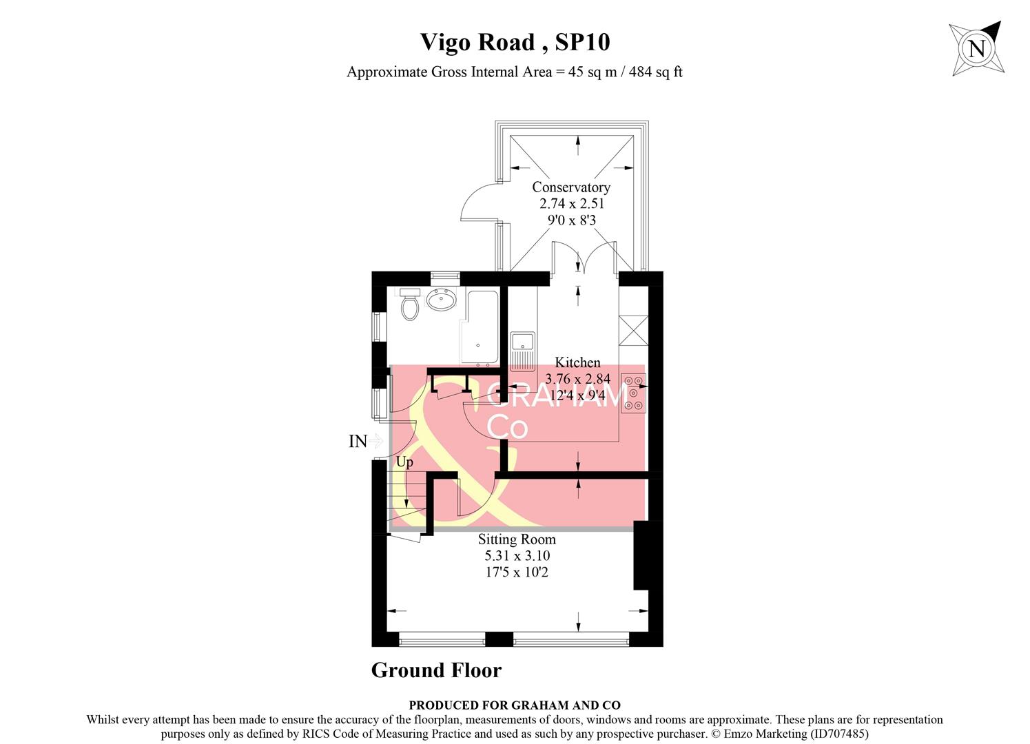 Vigo Road, Andover Graham & Co
