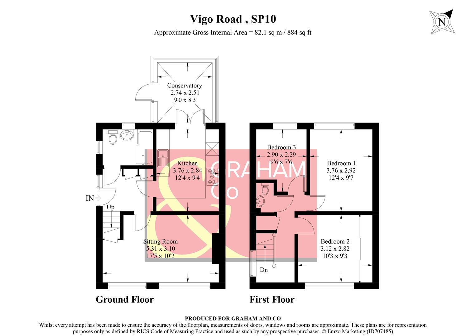 Vigo Road, Andover Graham & Co