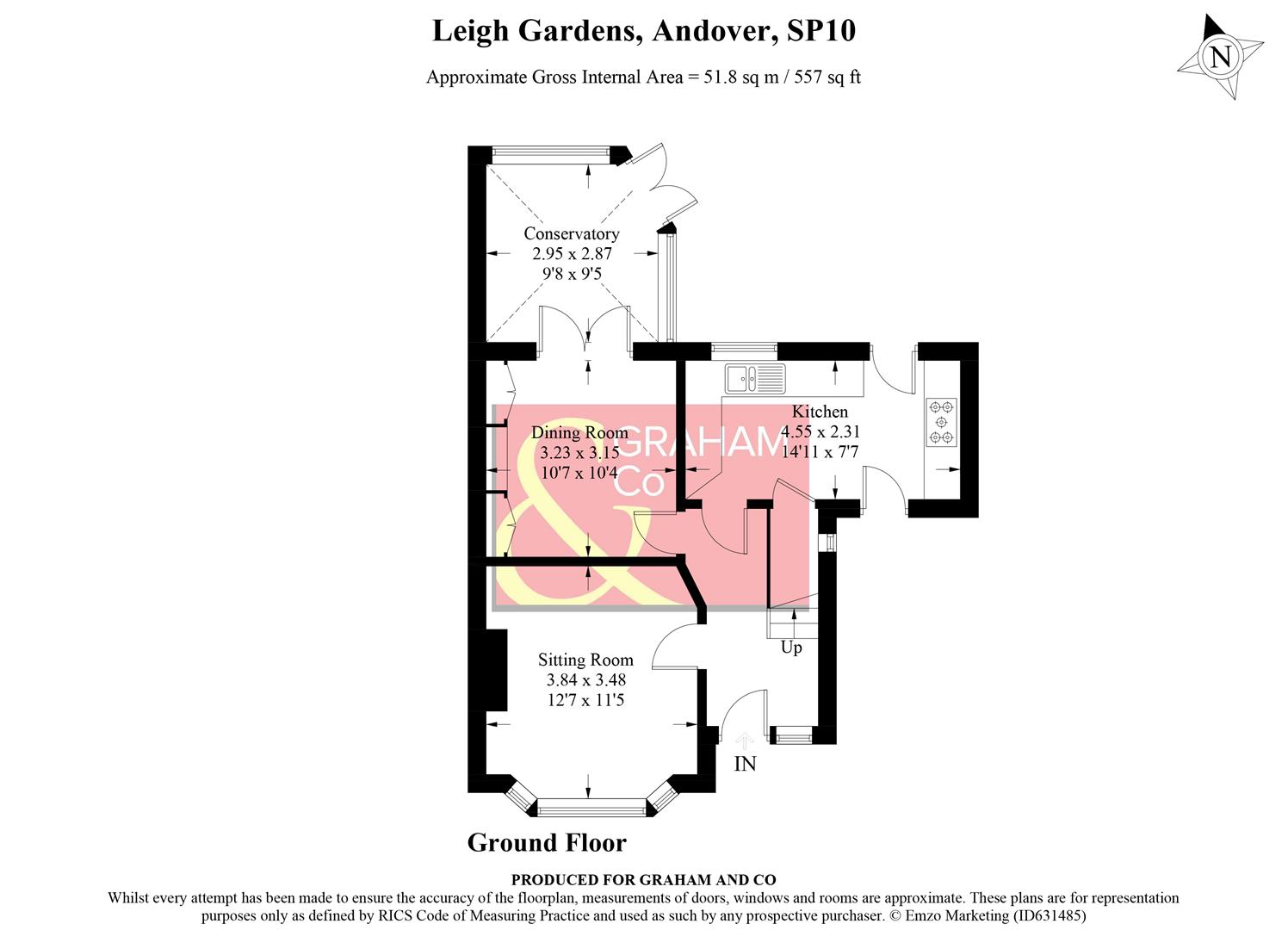 Leigh Gardens, Andover Graham & Co
