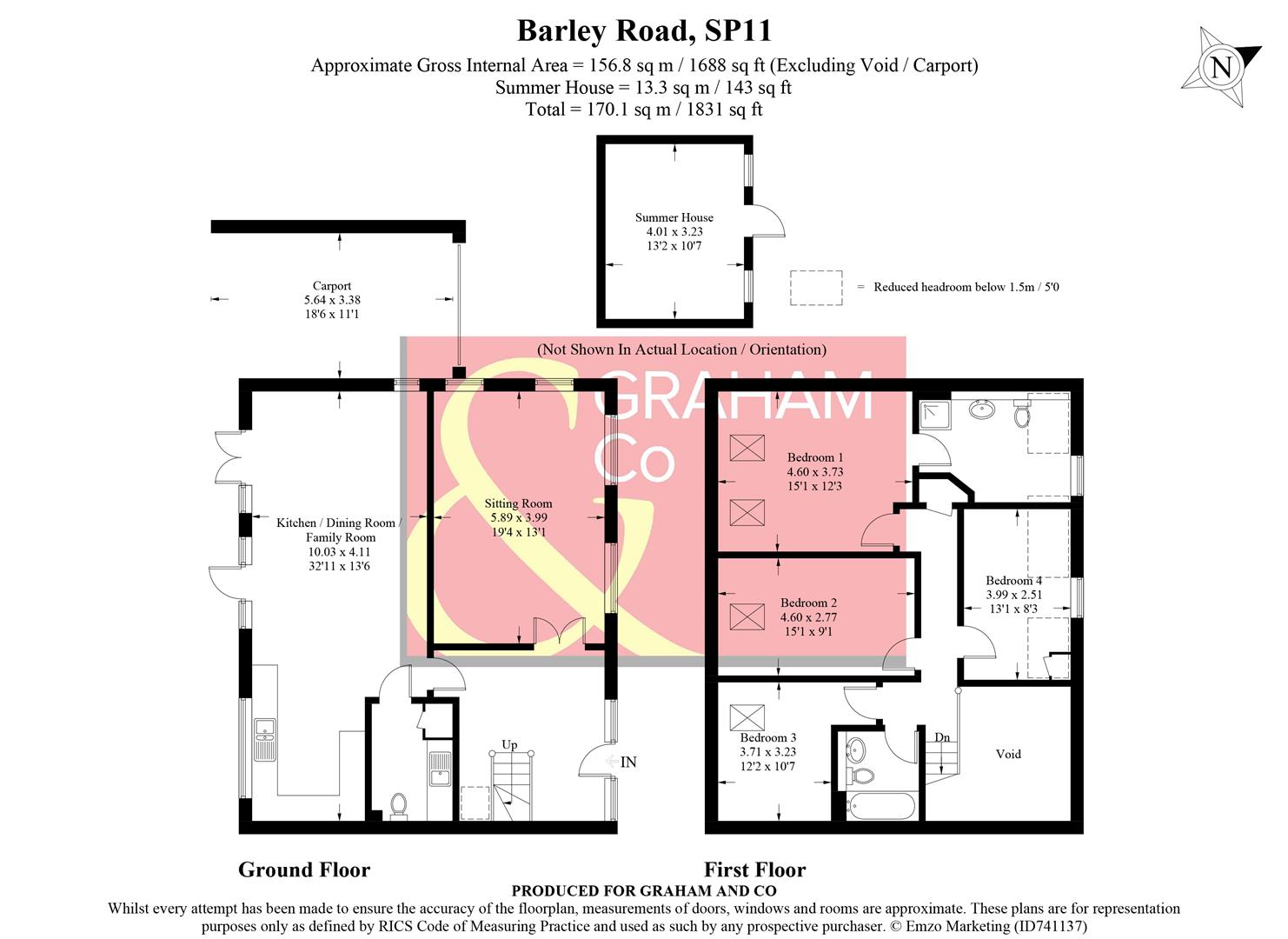 Barley Road, Andover Graham & Co