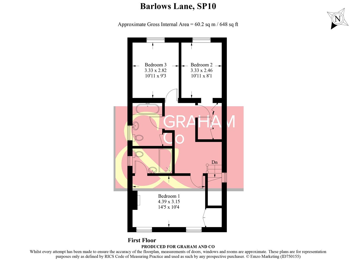 Barlows Lane, Andover Graham & Co