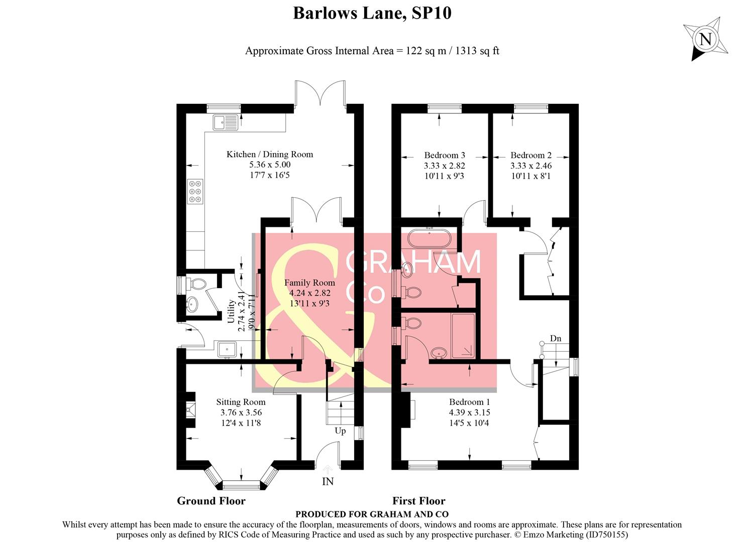 Barlows Lane, Andover Graham & Co