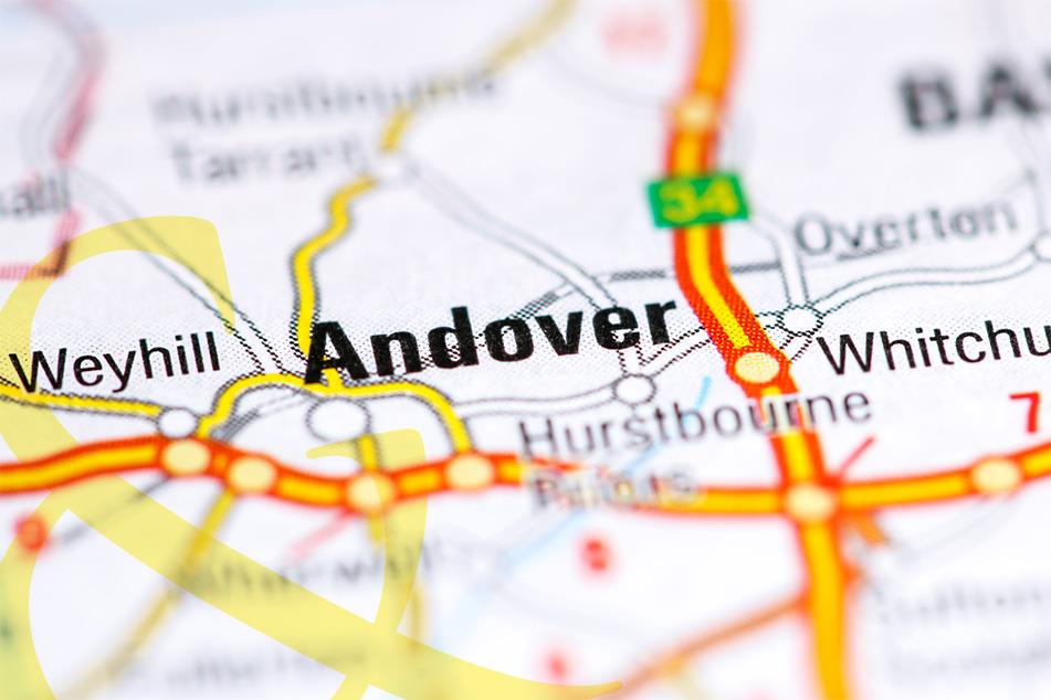 Andover town centre redevelopment planning