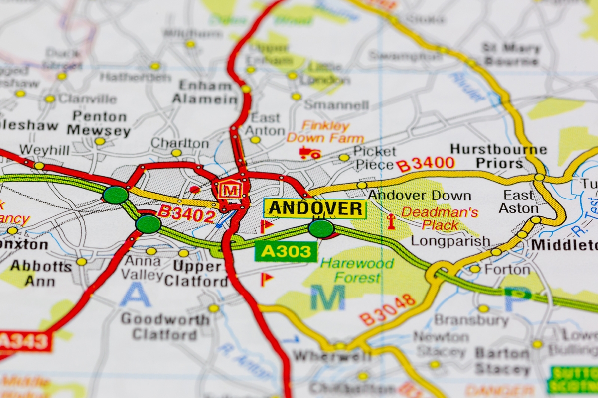 Five Great Villages Surrounding Andover