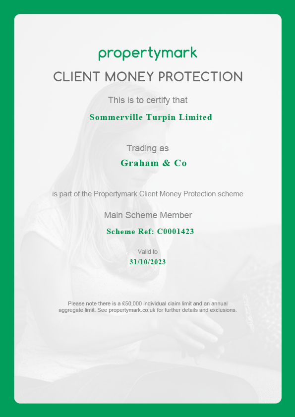 Client Money Protection Certificate